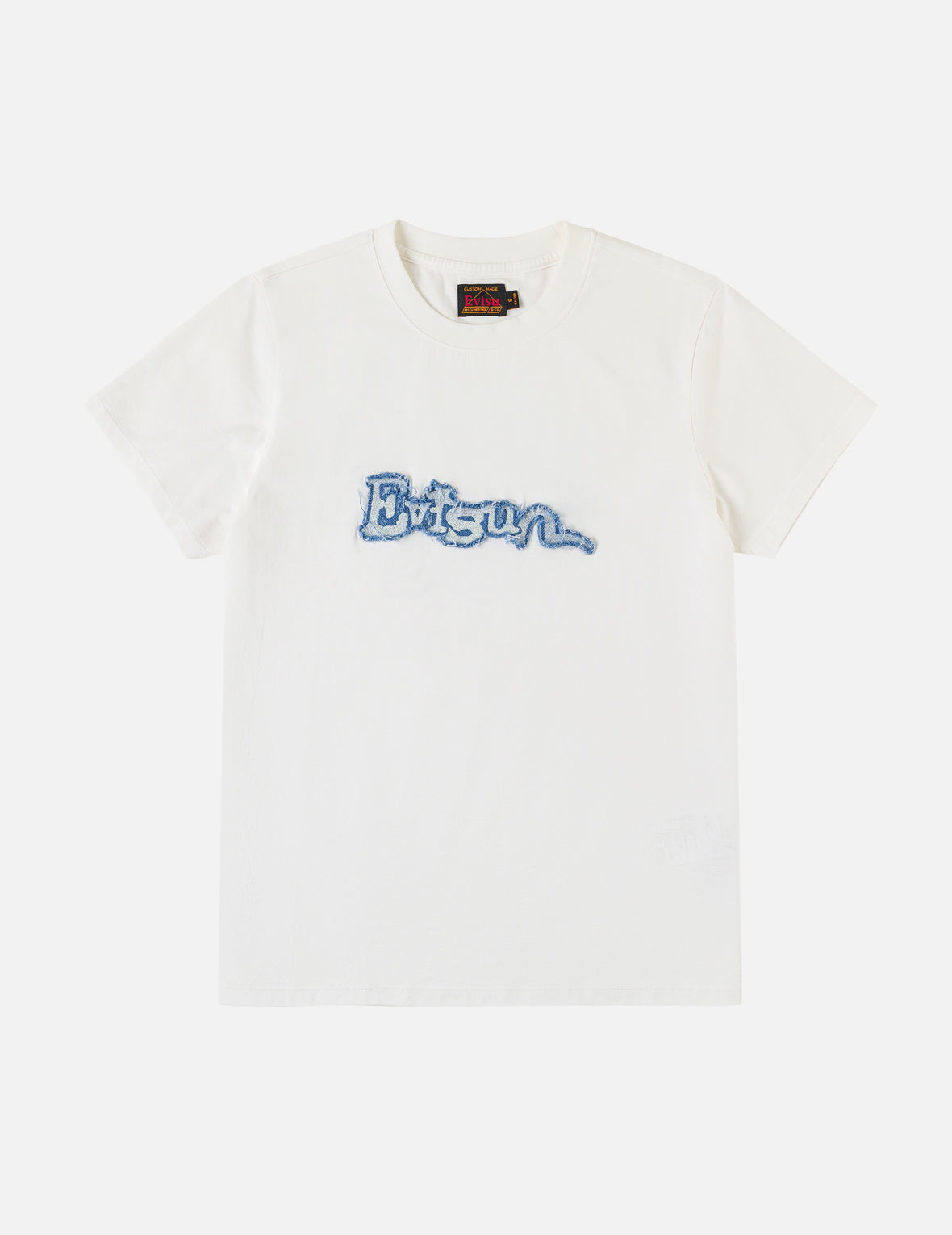 Denim Patched Seagull Logo T-shirt